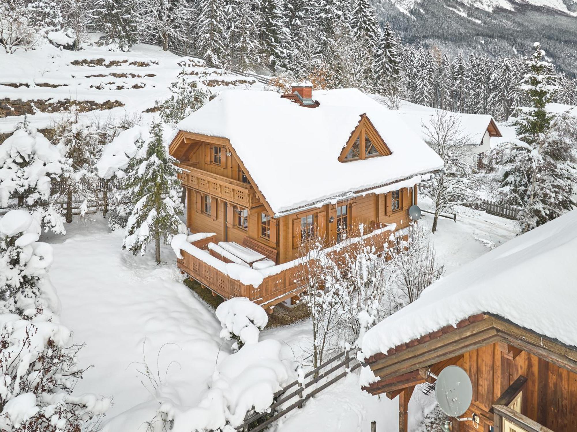 Alpenglueck Chalet Schladming - Dachstein By Aa Holiday Homes Sankt Martin am Grimming Ngoại thất bức ảnh