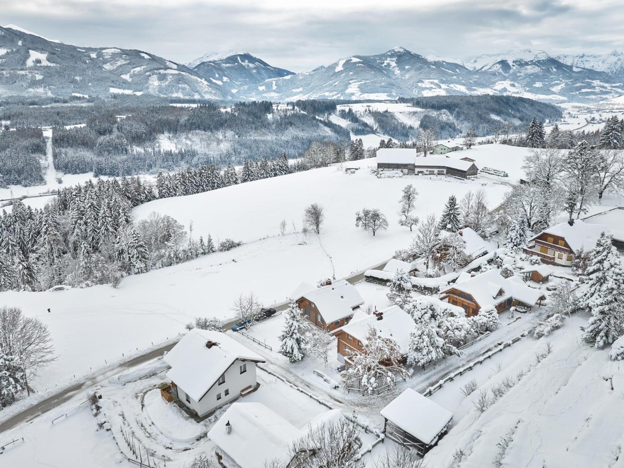 Alpenglueck Chalet Schladming - Dachstein By Aa Holiday Homes Sankt Martin am Grimming Ngoại thất bức ảnh